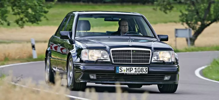 Mercedes E 60 AMG (W124) - radość z niepozorności