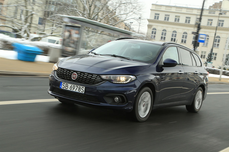 Fiat Tipo SW 1.4 T-Jet 120 KM - dobre auto na złe drogi