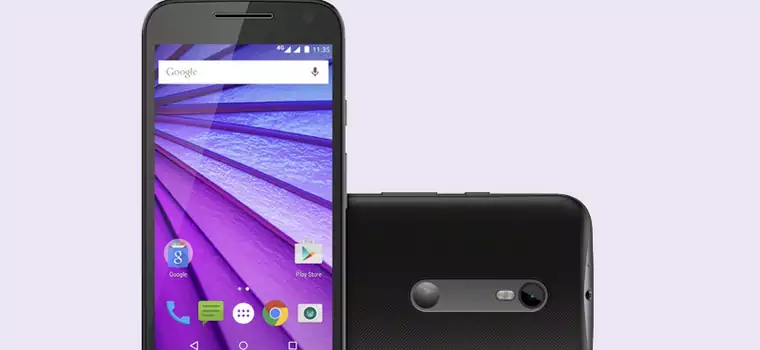 Test: Motorola Moto G (2015) – pierwsze wrażenie