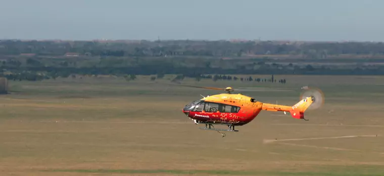 Eurocopter z sukcesem przetestował loty bezzałogowego EC145