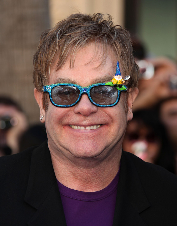 <b>Elton John - 80 mln</b><br>Piosenkarz, kompozytor i pianista