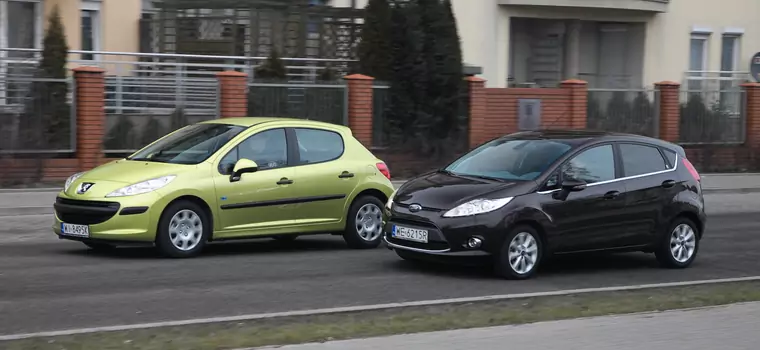 Peugeot 207 kontra Ford Fiesta - ładne, trwałe i w dobrej cenie