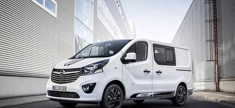 IAA 2016: Opel Vivaro Sport