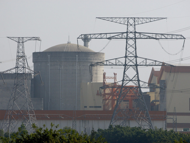 Elektrownia jądrowa w Chinach