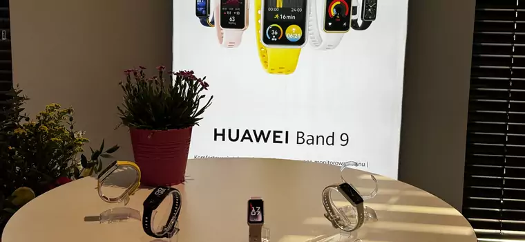 Nowa opaska Huawei Band 9 już w Polsce. Znamy cenę