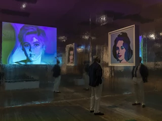 Wystawa prac Andy'ego Warhola w galerii Tate Modern