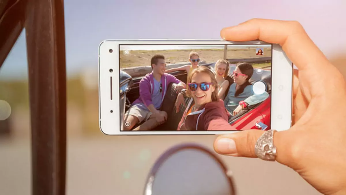 Vibe S1 – pierwszy smartfon Lenovo z kamerą Dual Selfie (IFA 2015)