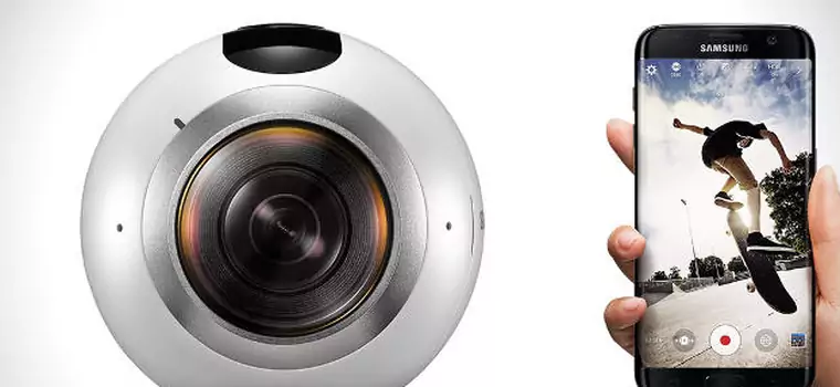 Samsung Next Gear 360 dostrzeżone w Bluetooth SIG. To nowa kamerka VR?