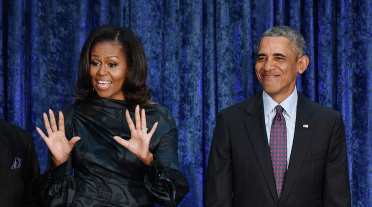 Obama és felesége Michelle is dolgoznak a Neflixnek/Fotó:Northfoto