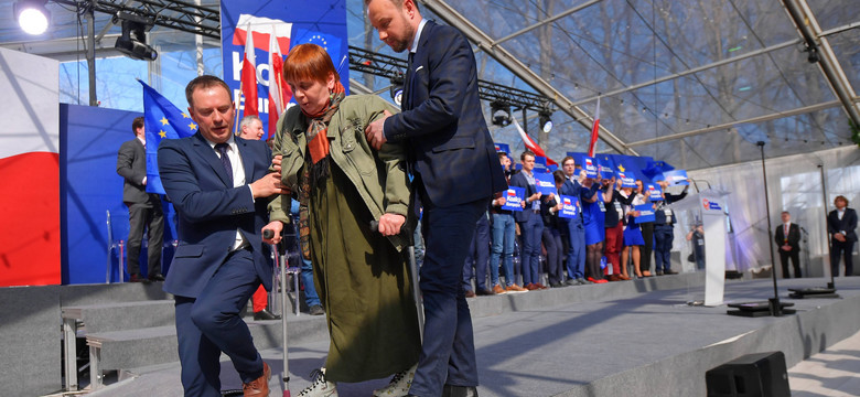 Problemy Janiny Ochojskiej podczas Rady Krajowej PO. Partia tłumaczy sytuację