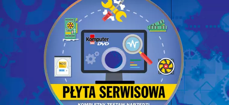 Płyta serwisowa Komputer Świata, czyli komplet programów do naprawiania komputera