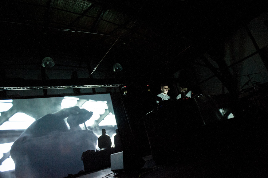 Raime - Unsound 2012 (fot. Monika Stolarska / Onet)