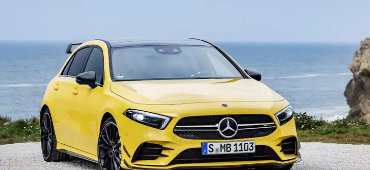 Ceny Mercedesa-AMG A 35 4MATIC na rynku polskim