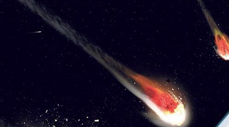 Mázsás meteorit robbanását látták Borsodban - videó!