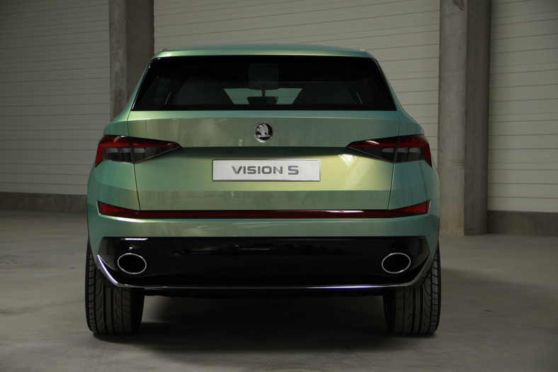 Skoda Vision S