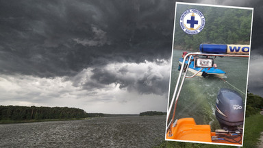 Załamanie pogody nad Jeziorem Żywieckim. 23 osoby potrzebowały ratunku