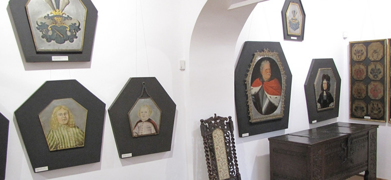Lubuskie: unikalna kolekcja portretów trumiennych na zamku w Międzyrzeczu