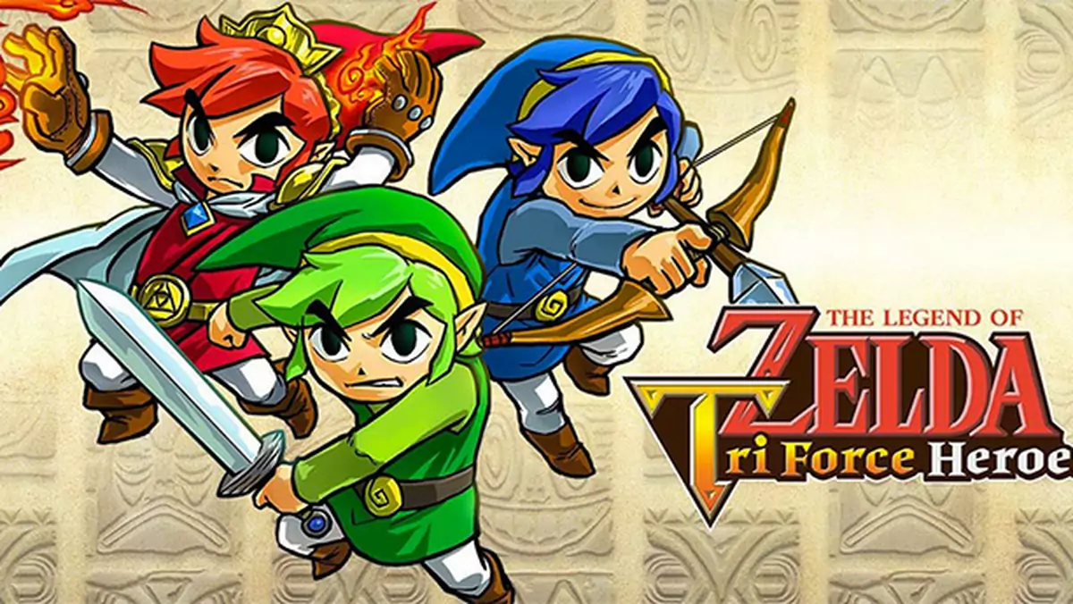 Graliśmy w The Legend of Zelda: Triforce Heroes - Świetną Zeldę dla... trojga