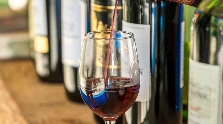 Finom borokat kóstolhatunk a hétvégi programokon / Fotó: Northfoto