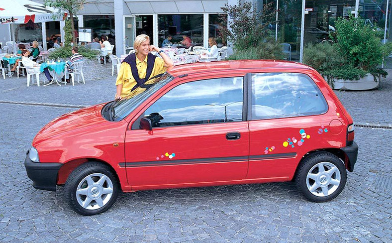 Suzuki Alto: 30 lat tanich modeli Suzuki