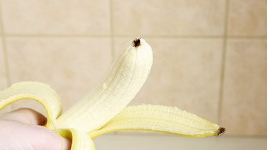 Czym jest ciemna końcówka banana? Wyjaśniamy