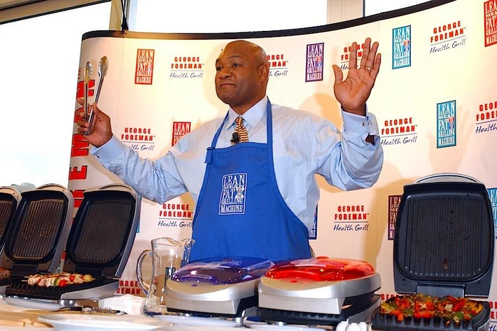 George Foreman, fot. Alpha/Globe Photos/ZUMAPRESS.com 