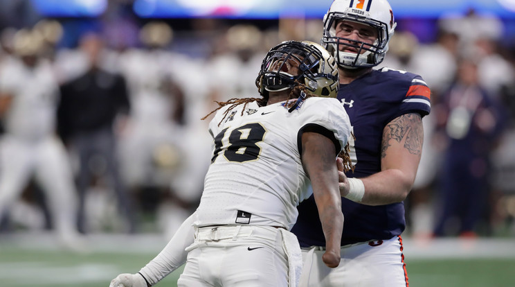 Shaquem Griffin /Fotó: AFP