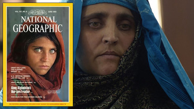 Włochy przyjmują zielonooką "afgańską dziewczynę" z okładki "National Geographic"