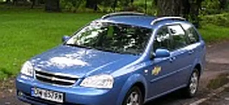 Chevrolet Lacetti kombi: Z rodzinnym charakterem