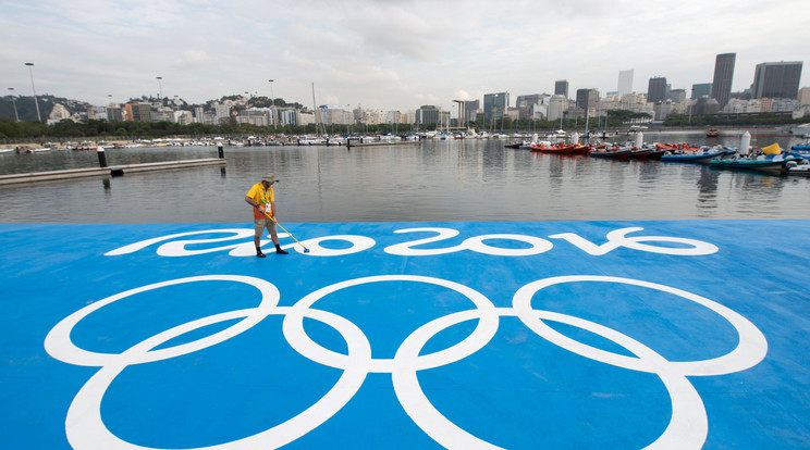 Pénteken kezdődik a riói olimpia /Fotó: AFP