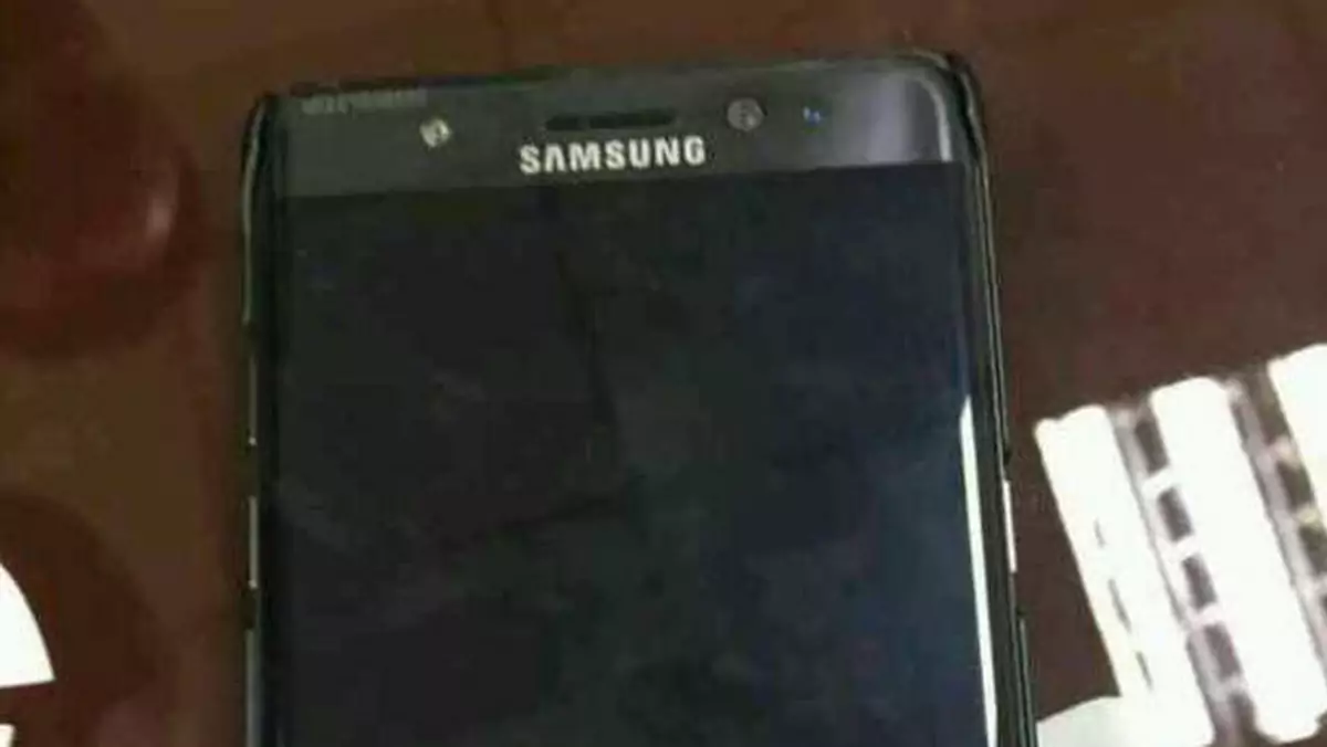 Samsung Galaxy Note 7 uchwycony na krótkim filmie 