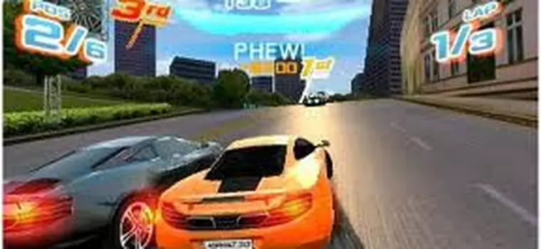 Trailer z Asphalt 3D na 3DS-a