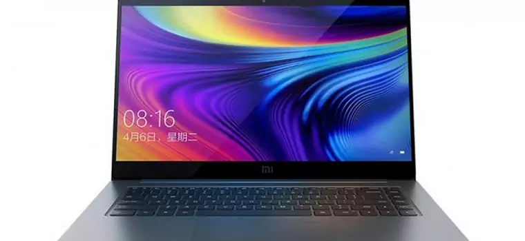 Xiaomi Mi Notebook 15 Pro (2020) to laptop z pojemną baterią i GeForce MX350