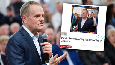 Tyle trzeba zapłacić za spacer i obiad z Donaldem Tuskiem. Kwota zaskakuje