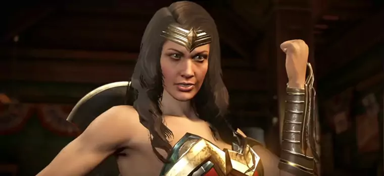 Injustice 2 - Wonder Woman w akcji