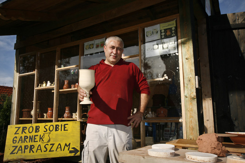 Skodą Yeti i rowerem wzdłuż wybrzeża