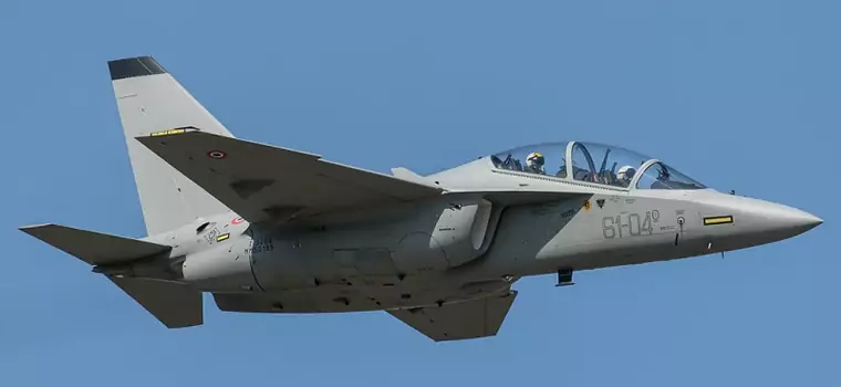 Polska kupuje kolejne samoloty M-346 Bielik. Przygotują pilotów do lotów na F-16