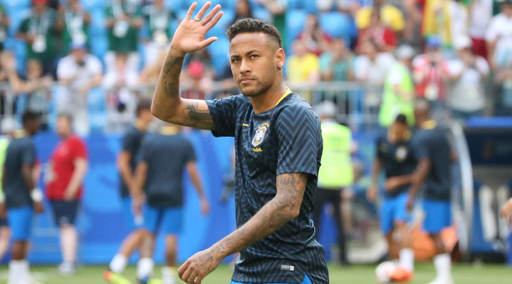 Neymar és csapata elbúcsúztak a tornától /Fotó: Northfoto