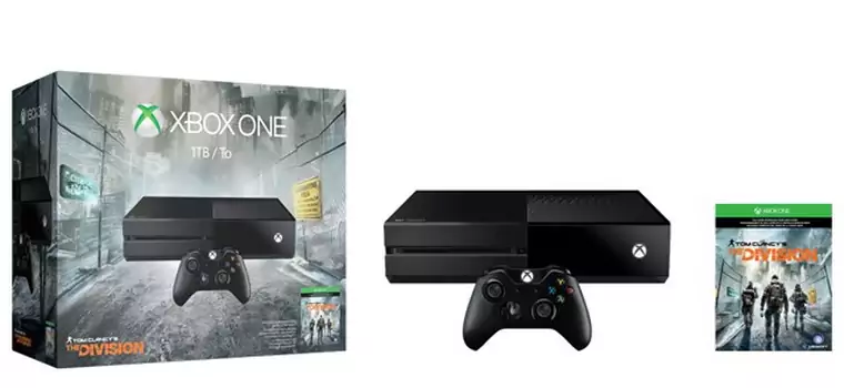 Możecie już składać pre-ordery na zestaw Xbox One 1TB + The Division