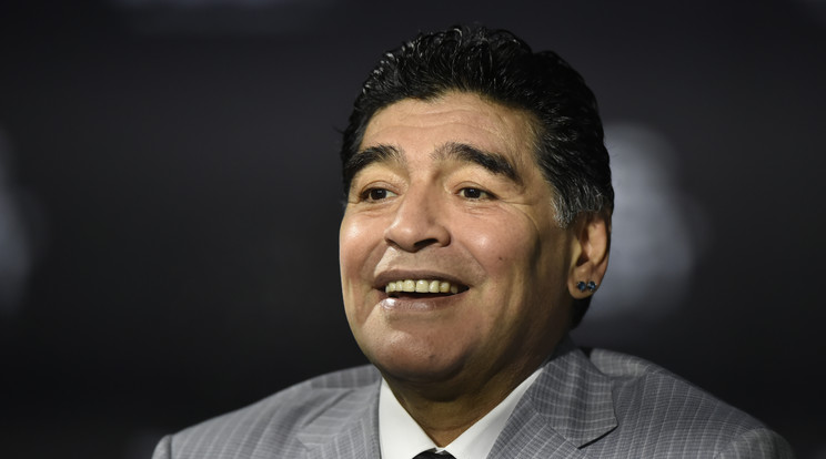 Maradona ismét kipróbálná magát szövetségi kapitányként/Fotó: AFP