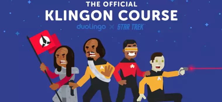 Duolingo oferuje teraz naukę języka... klingońskiego