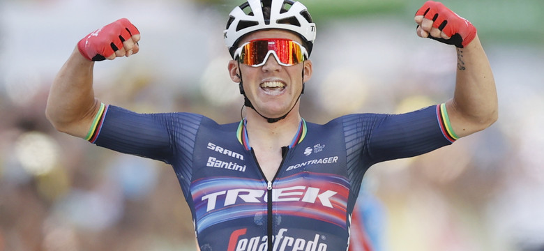 Tour de France: duński kolarz wygrał 13. etap, bez zmian na pozycji lidera