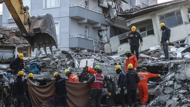 Porażające dane o ofiarach śmiertelnych trzęsienia ziemi w Turcji i Syrii