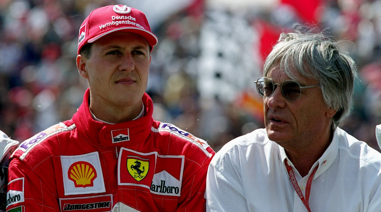 Bernie Ecclestone és Michael Schumacher barátok voltak, a brit üzletember is megszólal a pilótalegendáról készülő filmben /Fotó: Getty Images