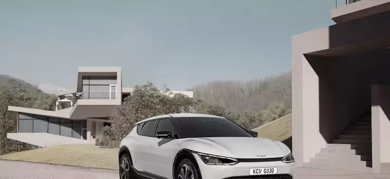 Kia EV6 na zdjęciach. Pierwszy samochód marki na nowej platformie Hyundai