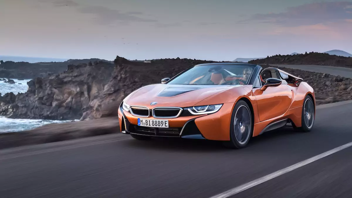 BMW i8 Roadster