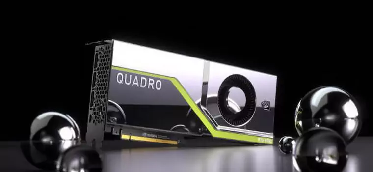 Nvidia prezentuje architekturę GPU Turing. Jest jeszcze lepsza od Pascala