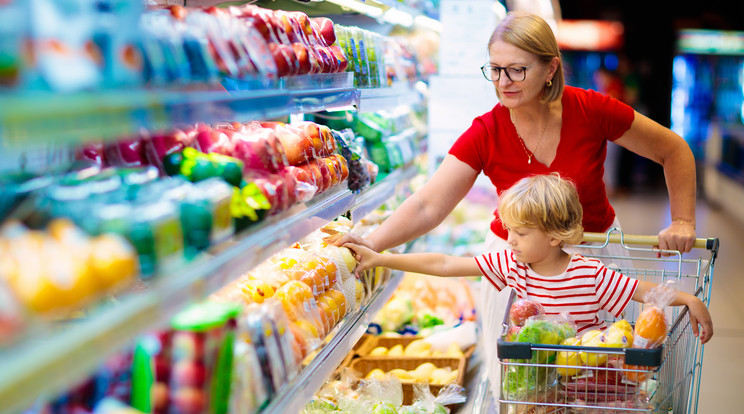 Hol találjuk a héten a legjobb akciós élelmiszerárakat? / Fotó: Shutterstock