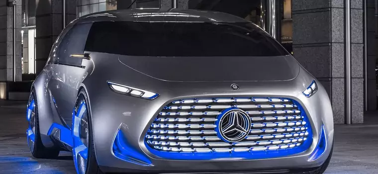 Mercedes Vision Tokyo – van przyszłości