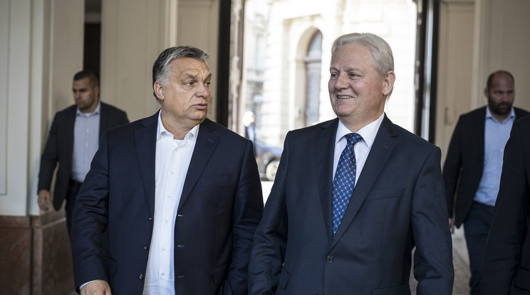 Egyezség: Orbán Viktor 
kormányfő (balra) állítólag heteken át győzködte 
a sikerre esélyes 
főpolgármestert /Fotó: Miniszterelnöki Sajtóiroda  Szecsődi Balázs  (3)